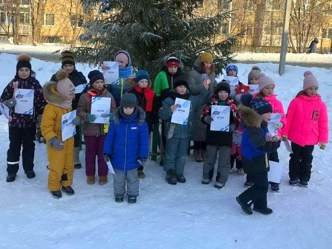 В новогодние каникулы в микрорайонах Кинешмы для детей организовали спортивные мероприятия фото 6