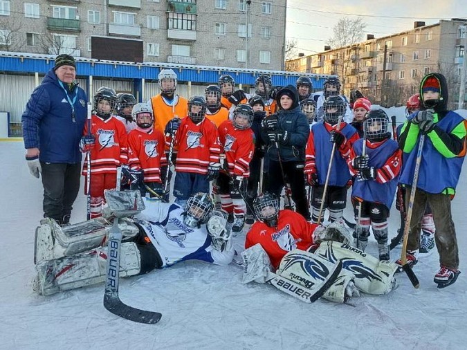 В новогодние каникулы в микрорайонах Кинешмы для детей организовали спортивные мероприятия фото 3