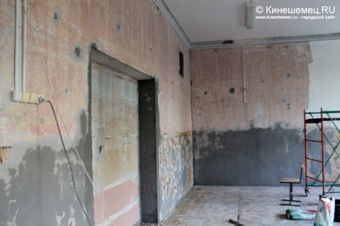 Правда с ремонтом в кинешемской школе № 4 вылезает наружу фото 13
