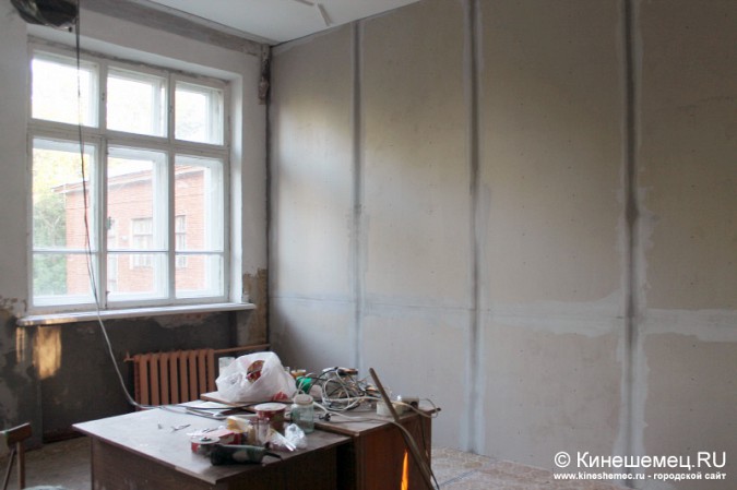Правда с ремонтом в кинешемской школе № 4 вылезает наружу фото 16