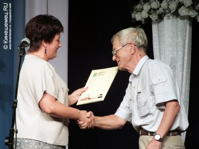 В Кинешме чествовали спортсменов фото 5