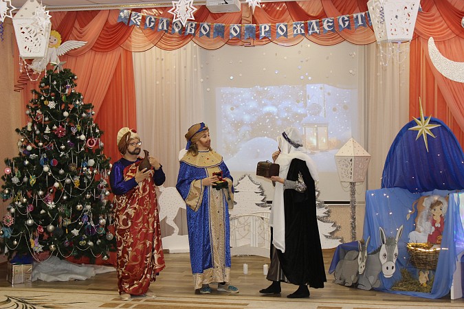 В Кинешме состоялся детский фестиваль «Слово о Рождестве» фото 2