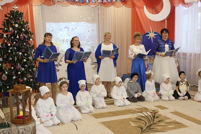 В Кинешме состоялся детский фестиваль «Слово о Рождестве» фото 16