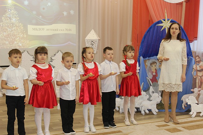В Кинешме состоялся детский фестиваль «Слово о Рождестве» фото 9
