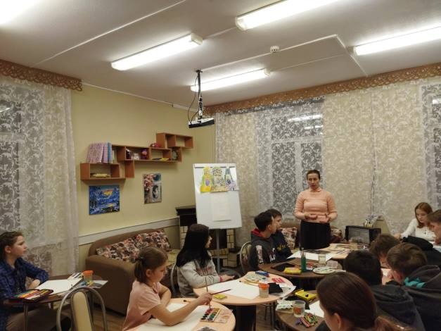В Кинешемском детском доме прошёл творческий час фото 3