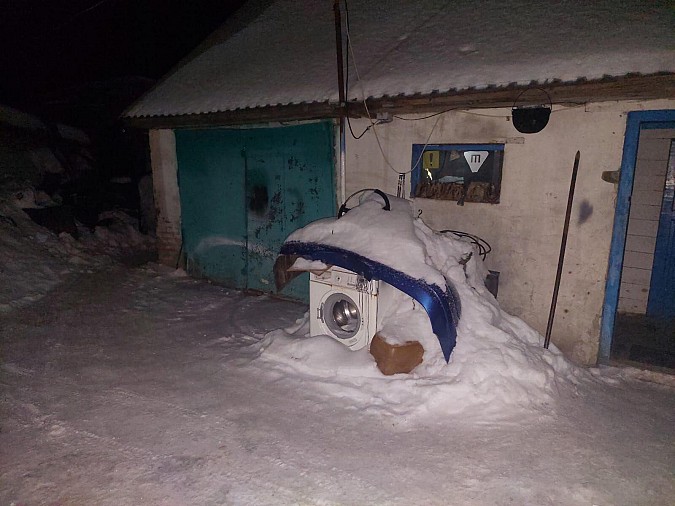 В Родниковском районе взорвалась стиральная машина с засунутой туда подушкой безопасности фото 2