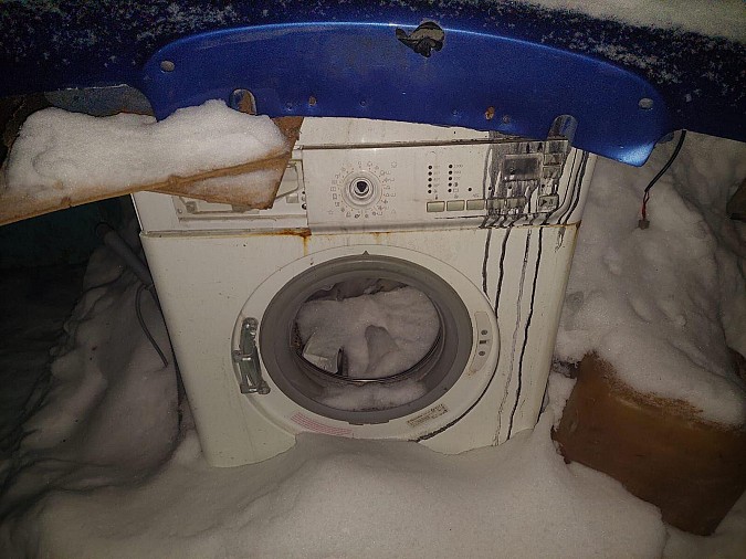 В Родниковском районе взорвалась стиральная машина с засунутой туда подушкой безопасности фото 3