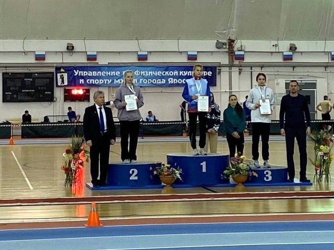 Кинешемцы завоевали медали Первенства Северо-Западного федерального округа по легкой атлетике фото 2