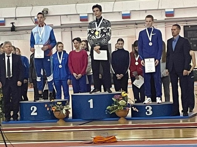 Кинешемцы завоевали медали Первенства Северо-Западного федерального округа по легкой атлетике фото 4