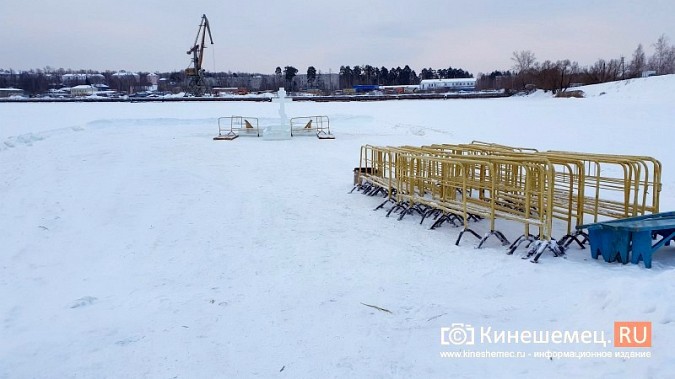 В Кинешме завершена подготовка Крещенской купели фото 4