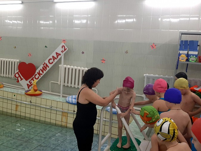 В детском саду №2 открылся бассейн, отремонтированный по наказам жителей депутатам от КПРФ фото 2