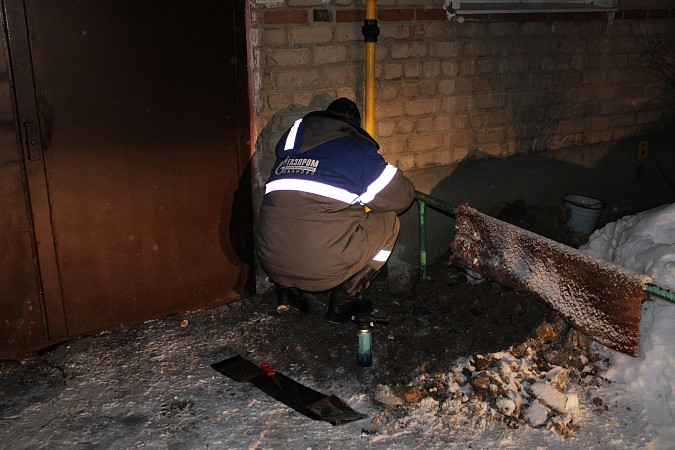 В многоэтажке в Луговом устраняли утечку газа фото 5