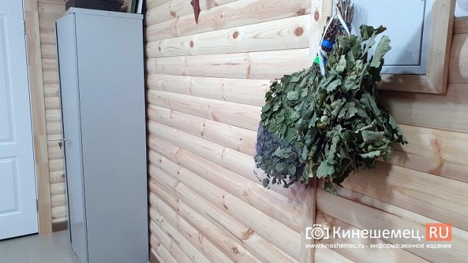 В деревне Луговое Кинешемского района открылась общественная баня фото 13