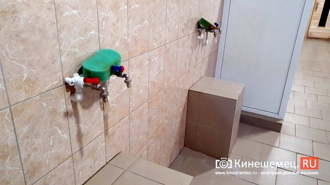 В деревне Луговое Кинешемского района открылась общественная баня фото 7