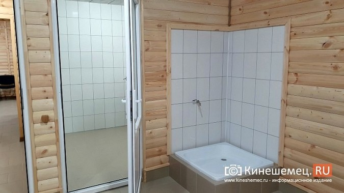 В деревне Луговое Кинешемского района открылась общественная баня фото 3