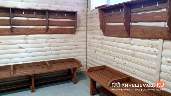 В деревне Луговое Кинешемского района открылась общественная баня фото 18
