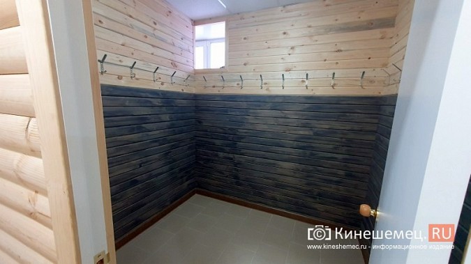 В деревне Луговое Кинешемского района открылась общественная баня фото 16