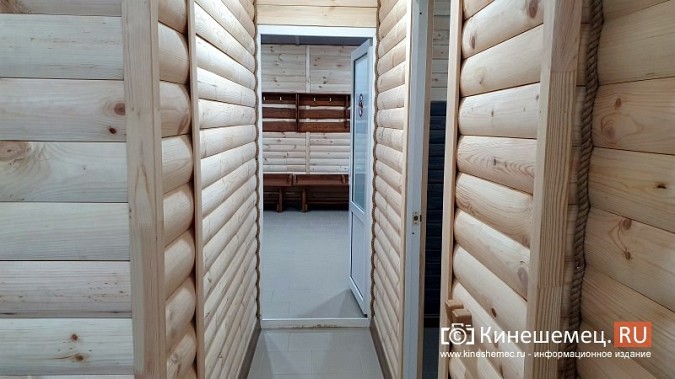 В деревне Луговое Кинешемского района открылась общественная баня фото 17