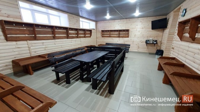 В деревне Луговое Кинешемского района открылась общественная баня фото 22