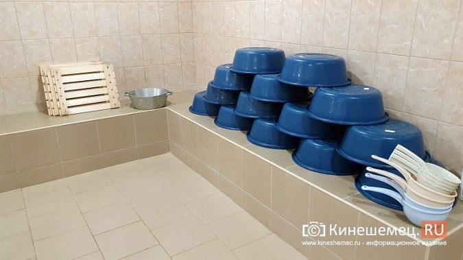 В деревне Луговое Кинешемского района открылась общественная баня фото 8