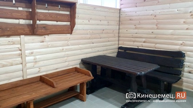В деревне Луговое Кинешемского района открылась общественная баня фото 19