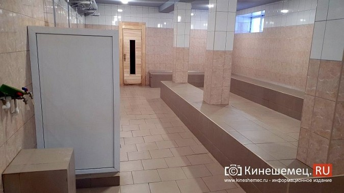 В деревне Луговое Кинешемского района открылась общественная баня фото 6