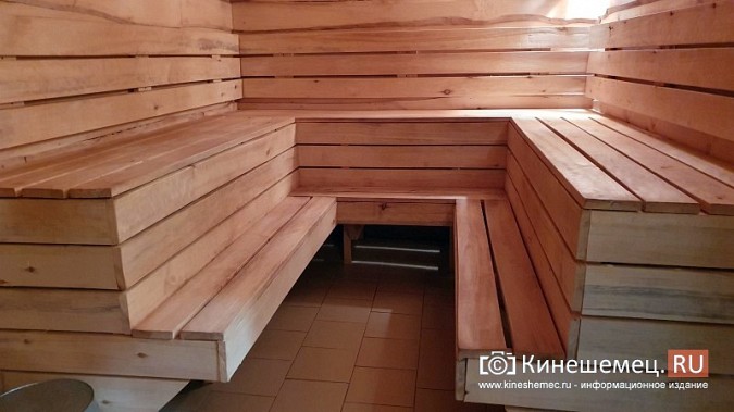 В деревне Луговое Кинешемского района открылась общественная баня фото 11