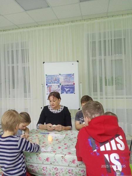 В Кинешемском социально-реабилитационном центре вспоминали крещенские обряды фото 7