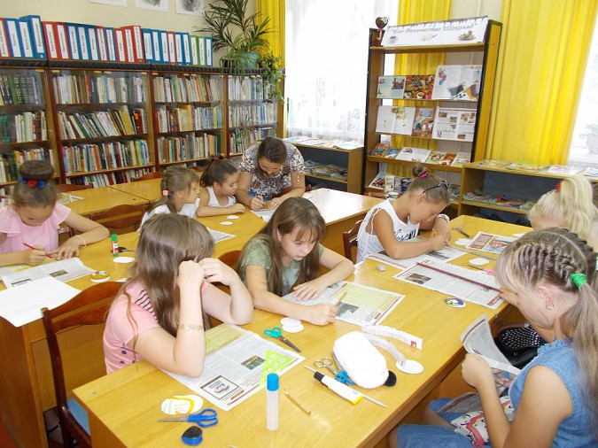 В кинешемской библиотеке детям рассказали об интересных журналах фото 3