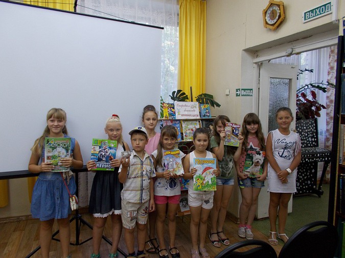 В кинешемской библиотеке детям рассказали об интересных журналах фото 4