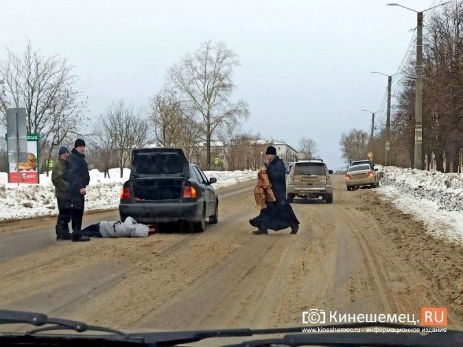 Сбивший женщину на на улице 50-летия Комсомола водитель, нарушил ПДД фото 2