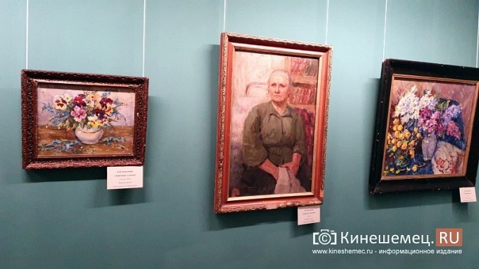 В картинной галерее начала работу выставка картин Бориса Кустова и Елизаветы Баженовой фото 14