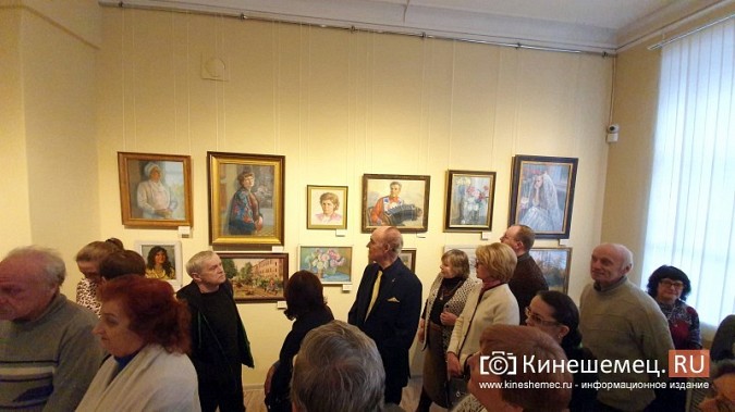В картинной галерее начала работу выставка картин Бориса Кустова и Елизаветы Баженовой фото 22