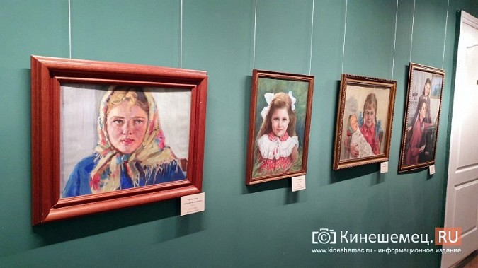В картинной галерее начала работу выставка картин Бориса Кустова и Елизаветы Баженовой фото 13