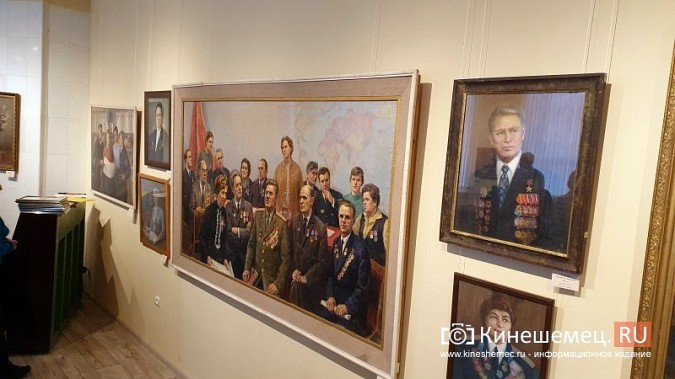 В картинной галерее начала работу выставка картин Бориса Кустова и Елизаветы Баженовой фото 16