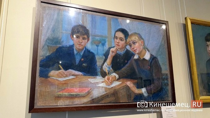 В картинной галерее начала работу выставка картин Бориса Кустова и Елизаветы Баженовой фото 25