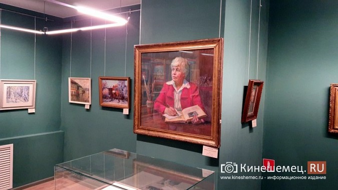 В картинной галерее начала работу выставка картин Бориса Кустова и Елизаветы Баженовой фото 10