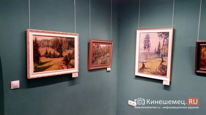 В картинной галерее начала работу выставка картин Бориса Кустова и Елизаветы Баженовой фото 9