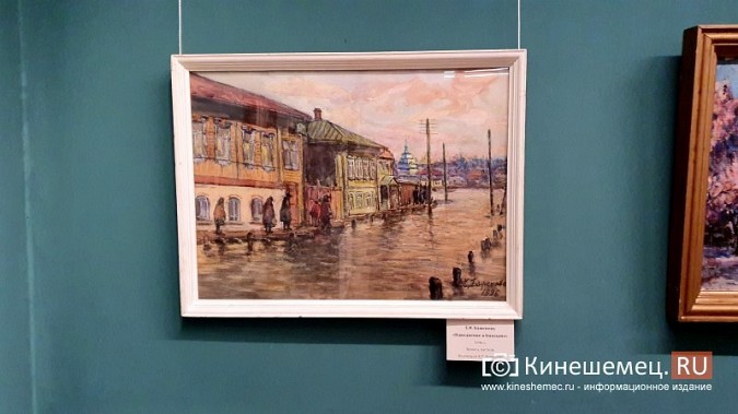 В картинной галерее начала работу выставка картин Бориса Кустова и Елизаветы Баженовой фото 12