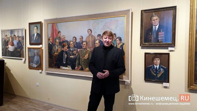 В картинной галерее начала работу выставка картин Бориса Кустова и Елизаветы Баженовой фото 20