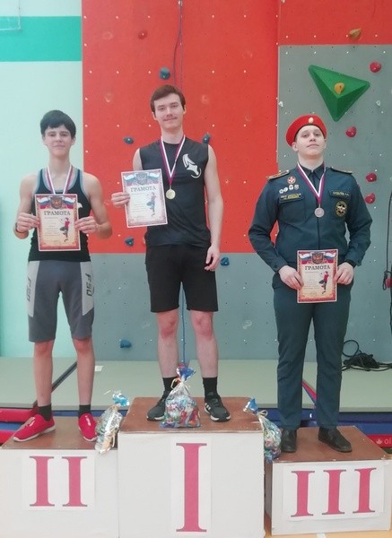 Сильнейшие скалолазы Ивановской области собрались на соревнованиях в Кинешме фото 12