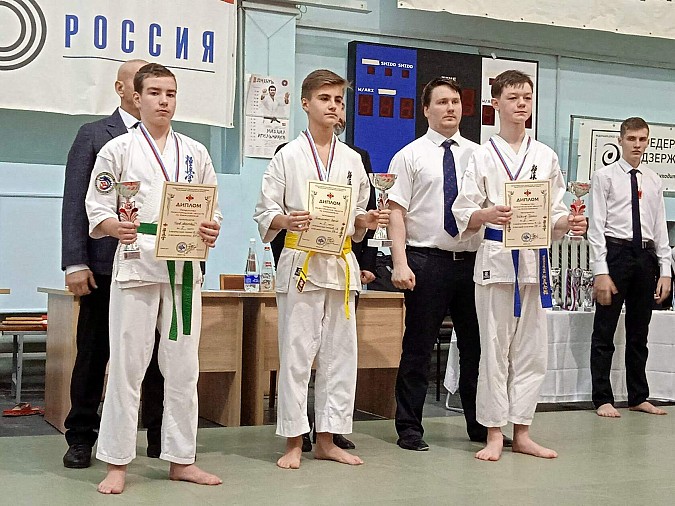 Каратисты Кинешмы завоевали награды на турнире в Дзержинске фото 2