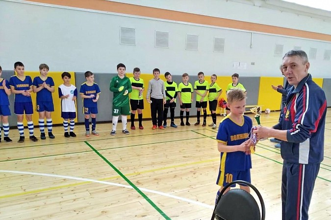 «Волжанин-2011» выиграл турнир по мини-футболу в Иванове фото 2