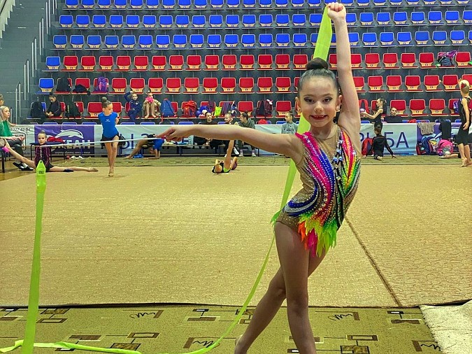 Кинешемские гимнастки выступили на Всероссийских соревнованиях «Краса Руси» фото 3