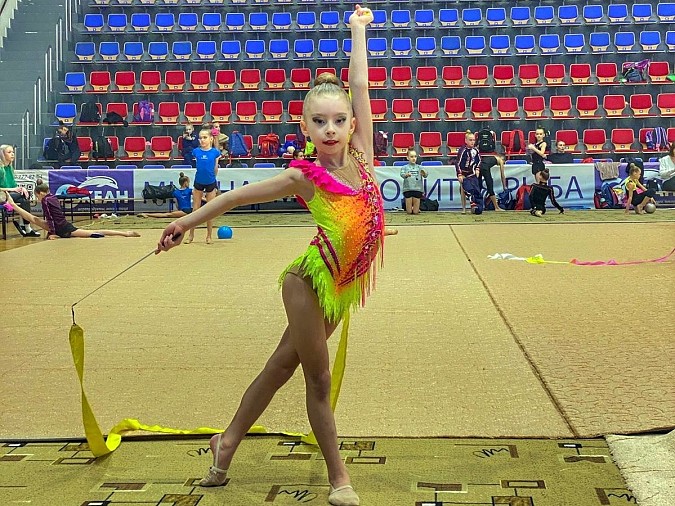 Кинешемские гимнастки выступили на Всероссийских соревнованиях «Краса Руси» фото 4