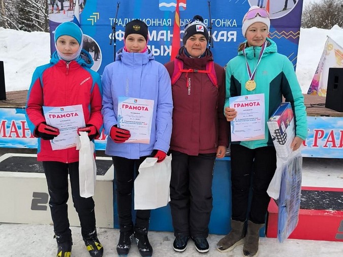 Кинешемцы – победители и призеры «Фурмановской лыжни-2023» фото 3