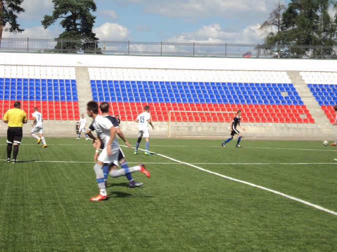Кинешемская футбольная команда «Волжанин» сражалась за Кубок области фото 2