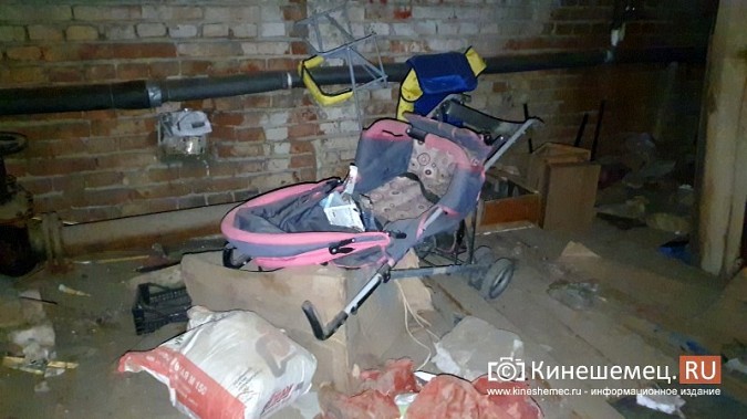 Потенциальные подвалы - убежища Кинешмы уже выглядят, как после бомбежки фото 8