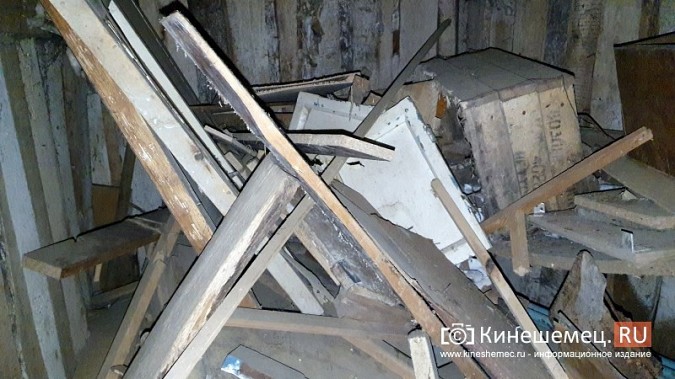Потенциальные подвалы - убежища Кинешмы уже выглядят, как после бомбежки фото 10