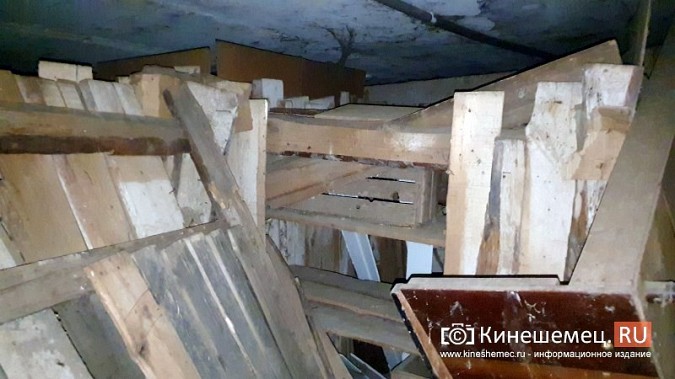 Потенциальные подвалы - убежища Кинешмы уже выглядят, как после бомбежки фото 12